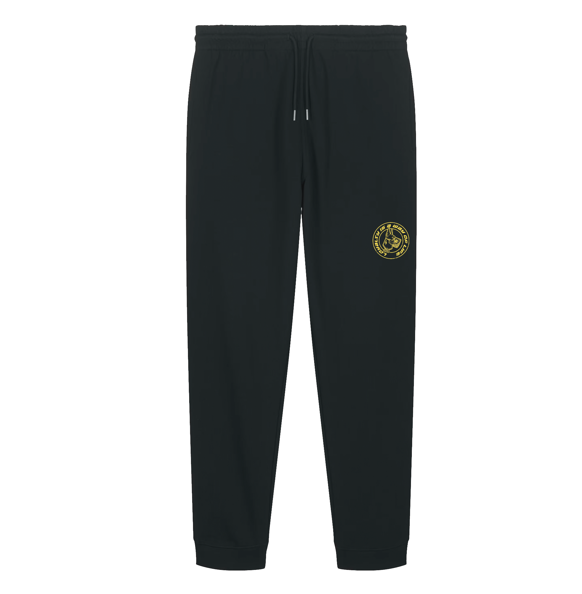 Pants Noir Yellow Dog