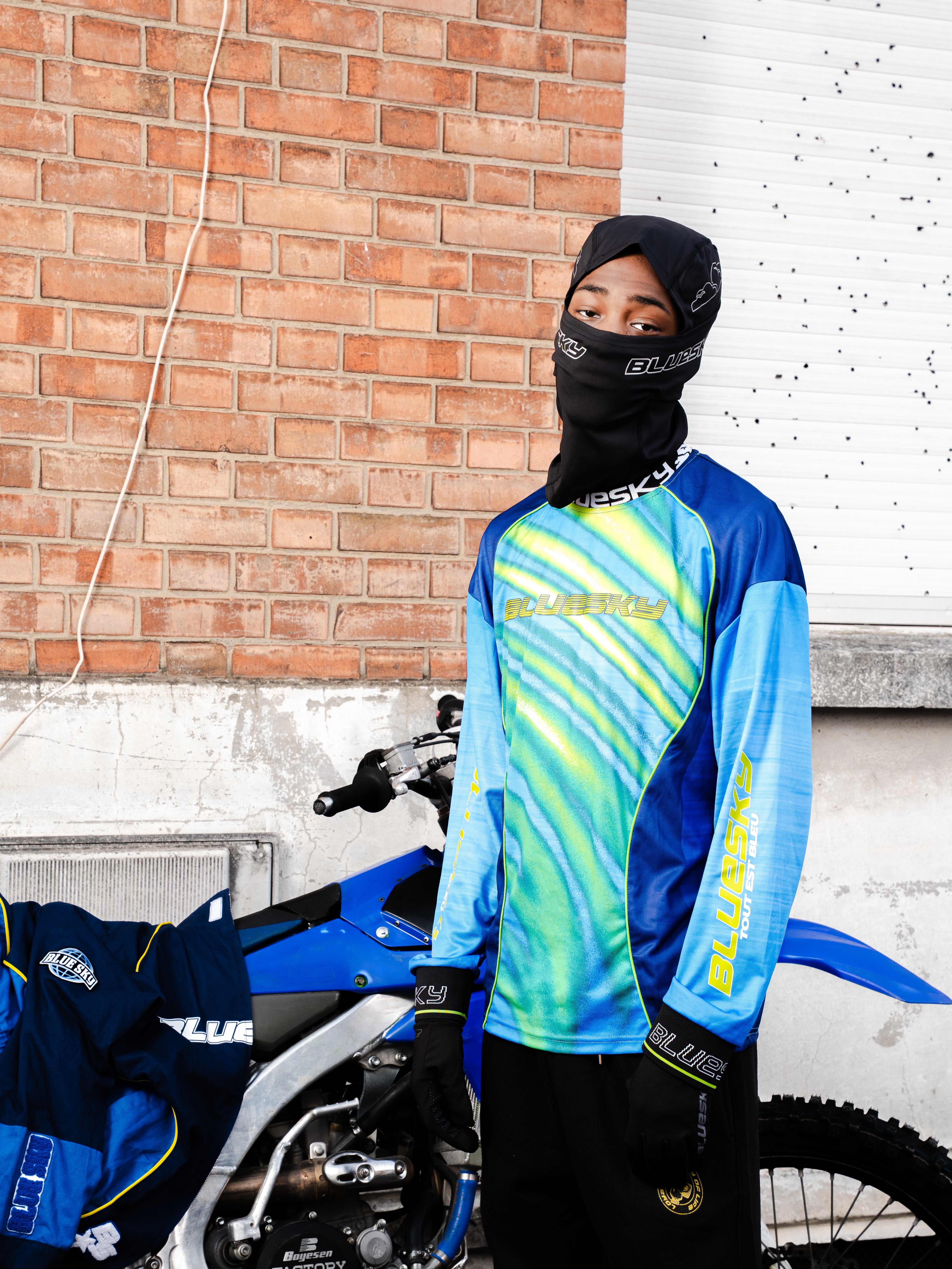 Maillot Motorsport Jersey Blue