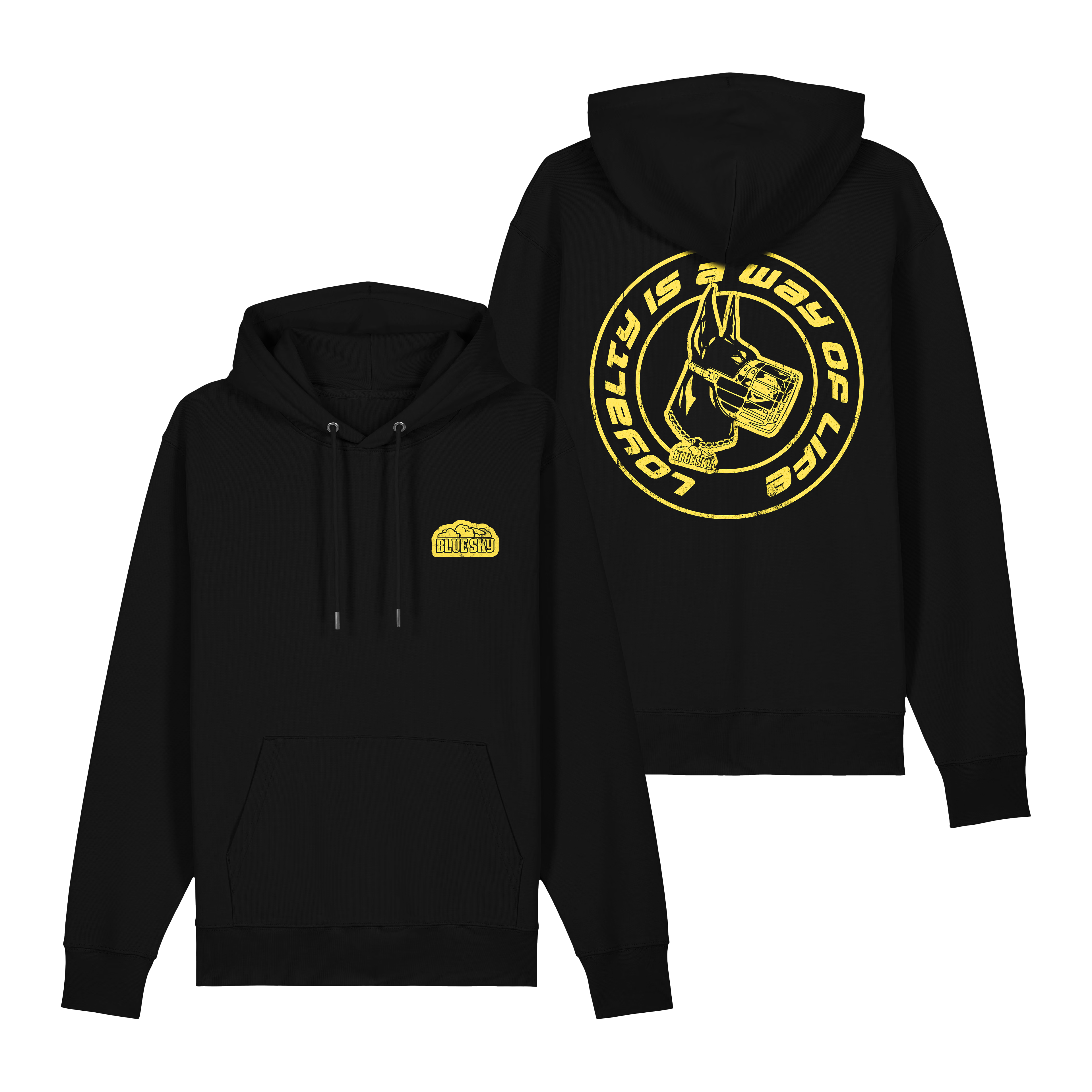 Hoodie Noir Loyalty Is A Way Of Life