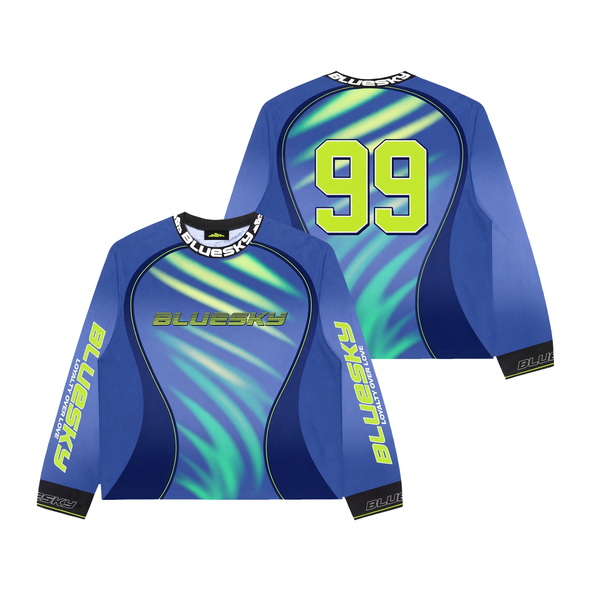 Maillot Motorsport Jersey Blue