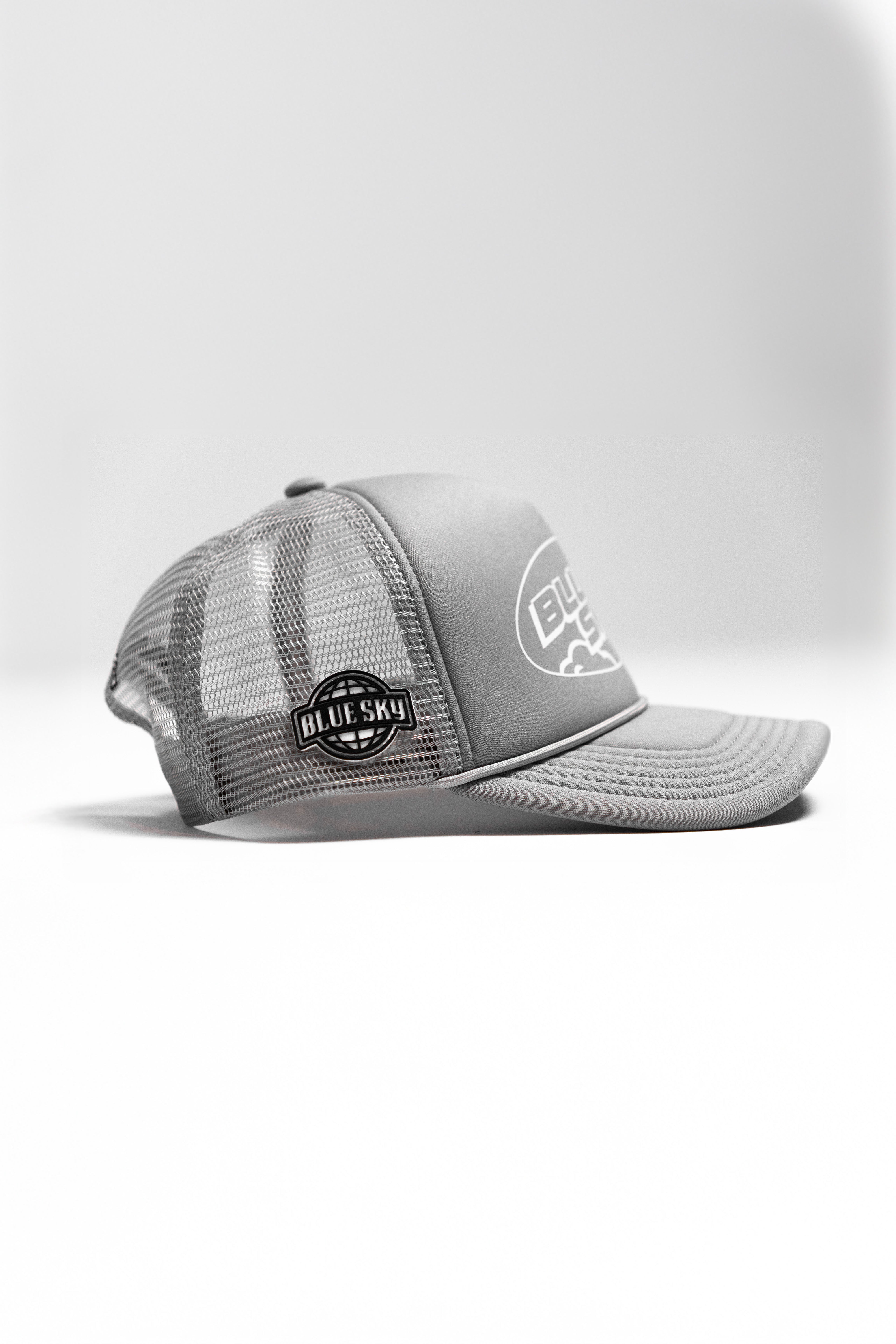 Casquette en mesh Grise