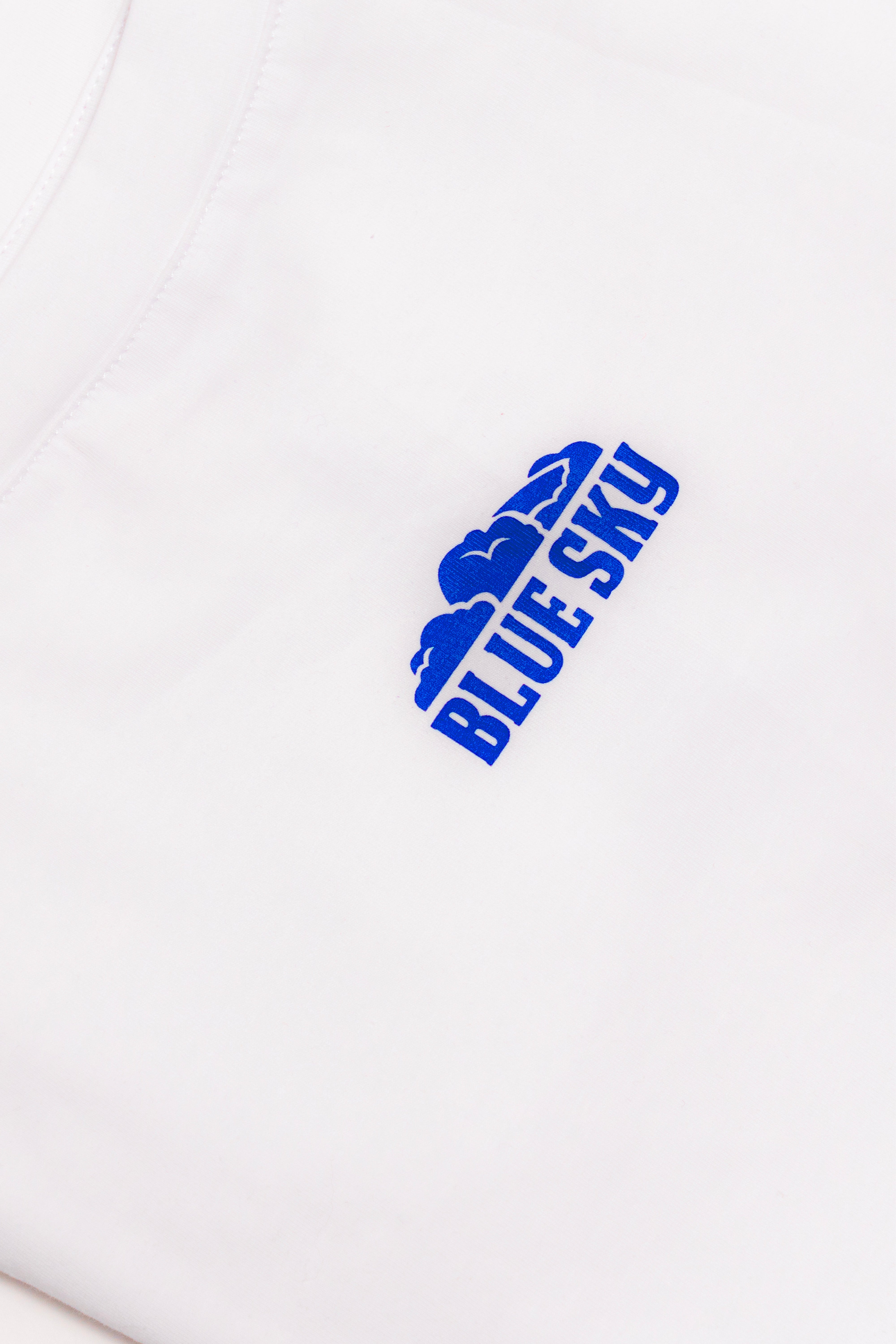 Baby Tee White Femme