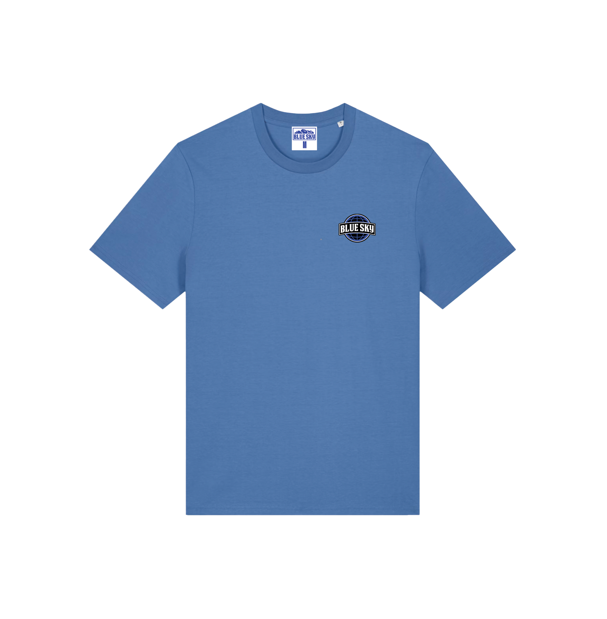 Tshirt Bleu Blue Sky