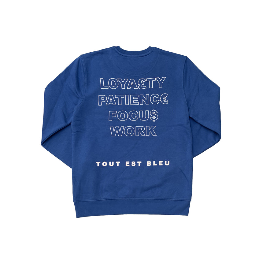 Manifesto Sweatshirt - BLUESKYLESHOP