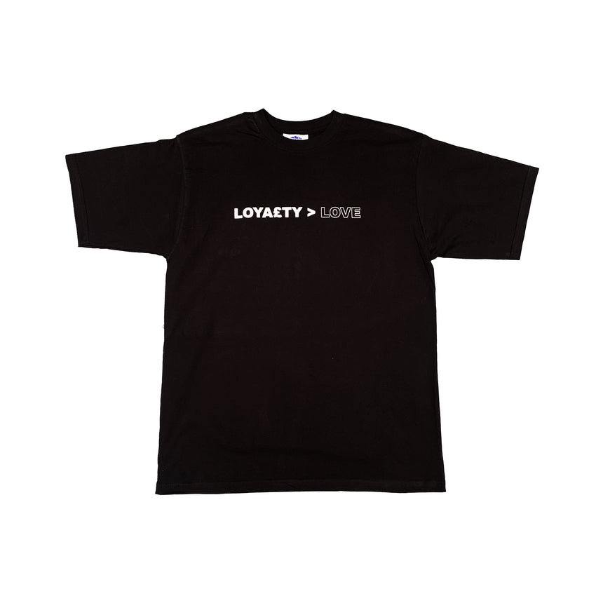 Loyalty > Love T-shirt - BLUESKY