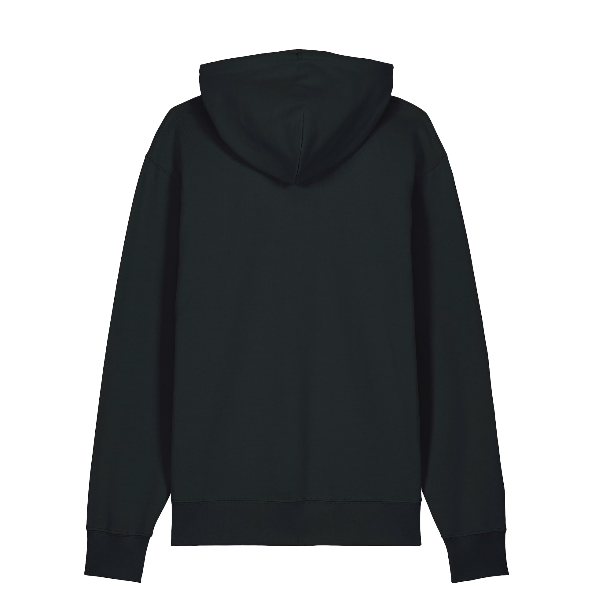 Hoodie Noir Tout Est Bleu