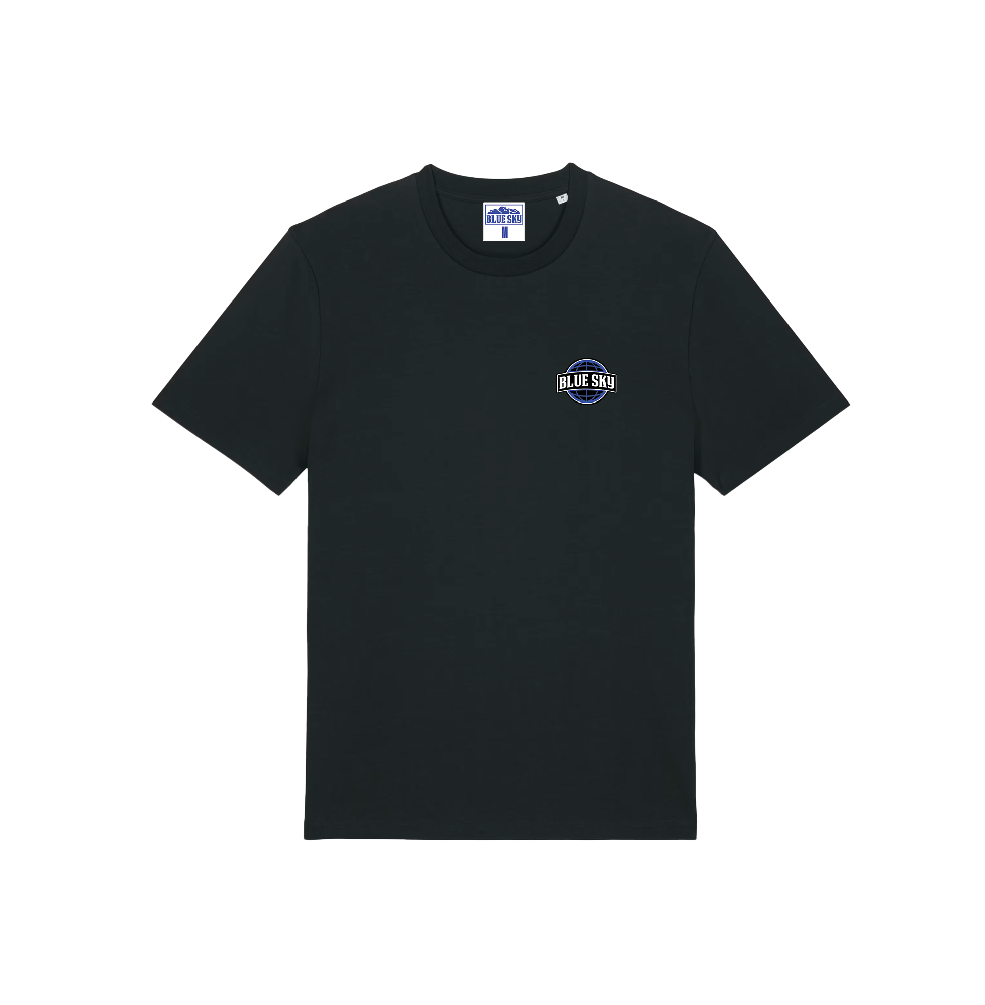 Tshirt Noir Blue Sky