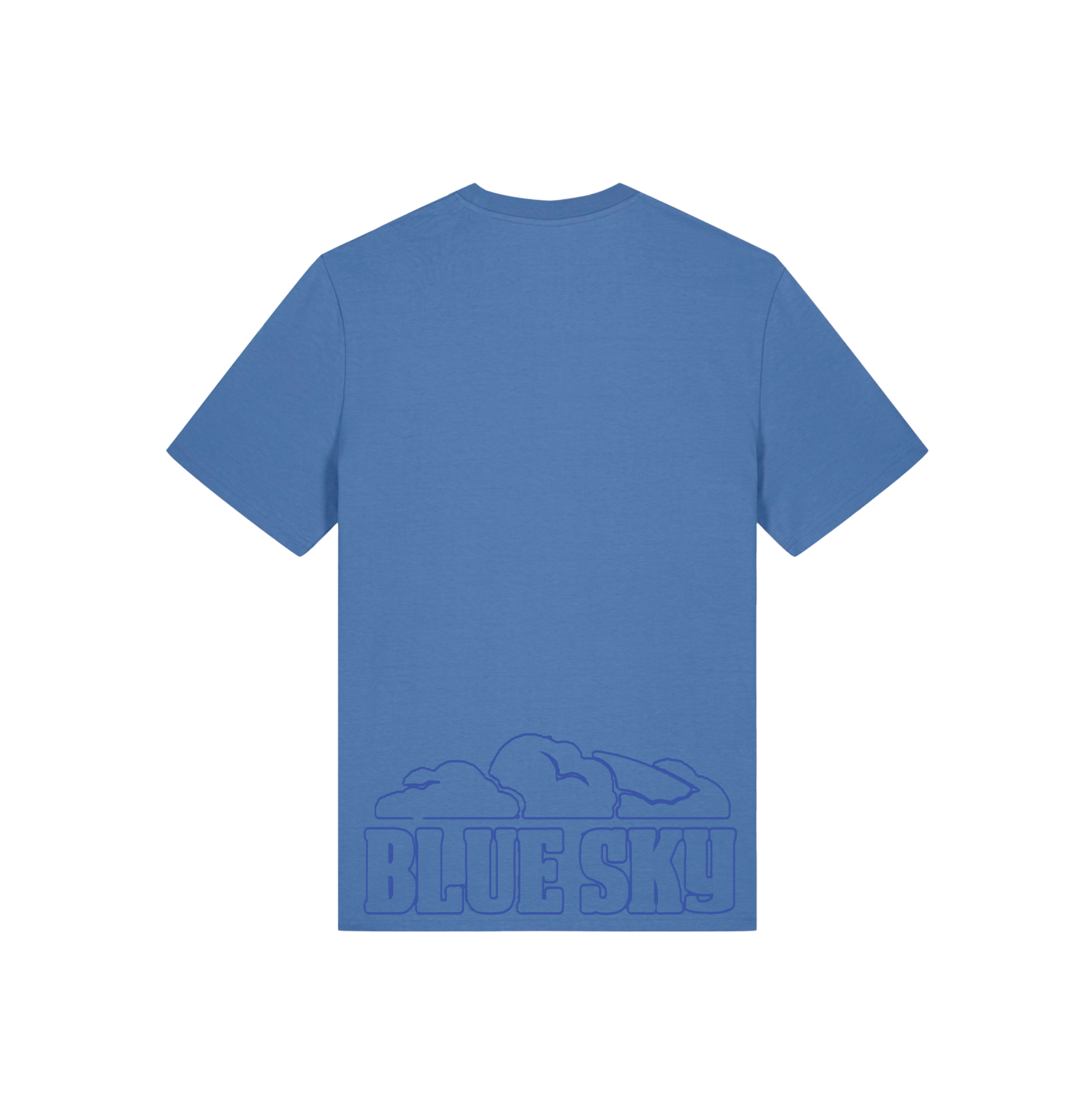 Tshirt Bleu Blue Sky