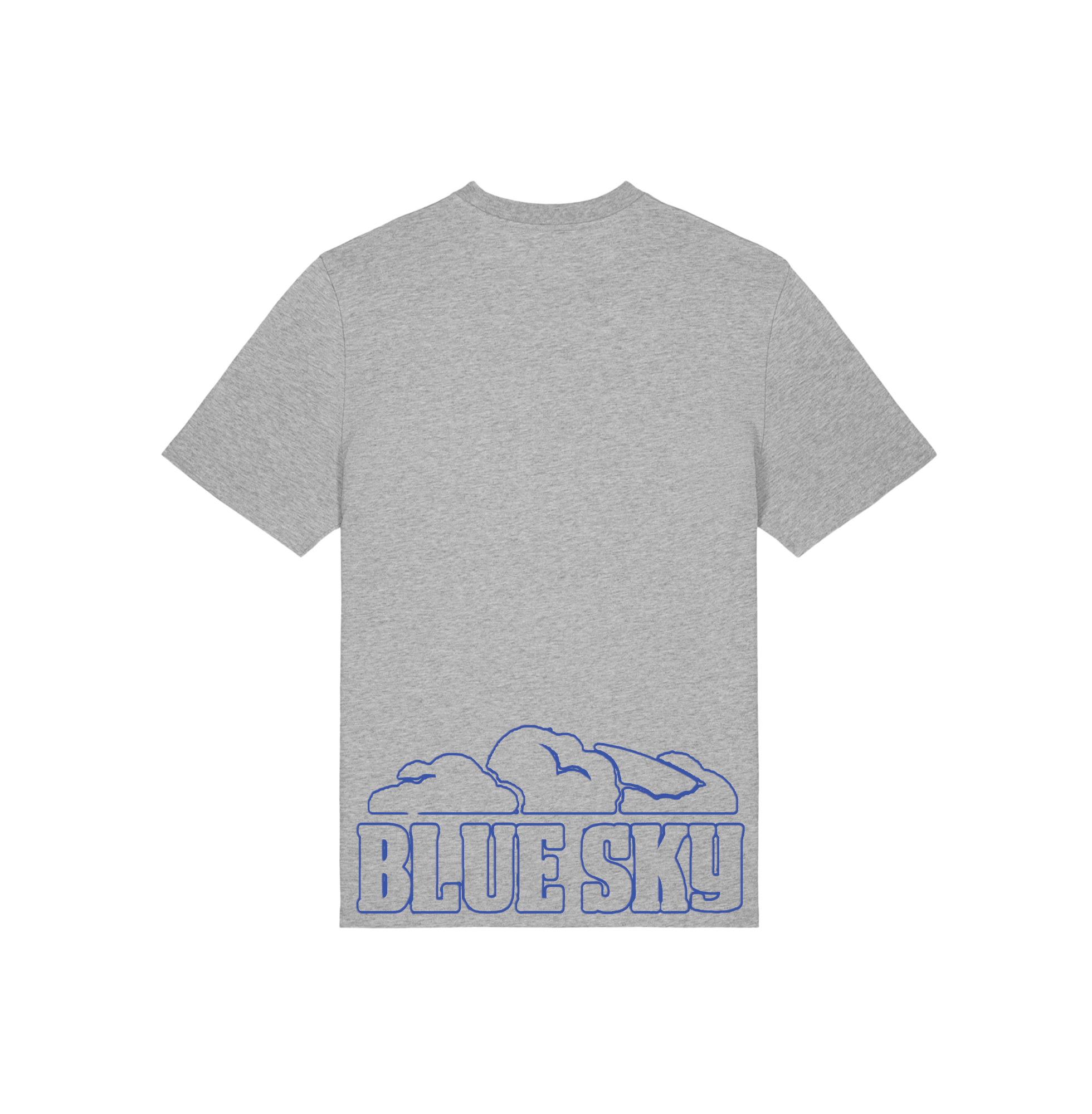 Tshirt Gris Blue Sky
