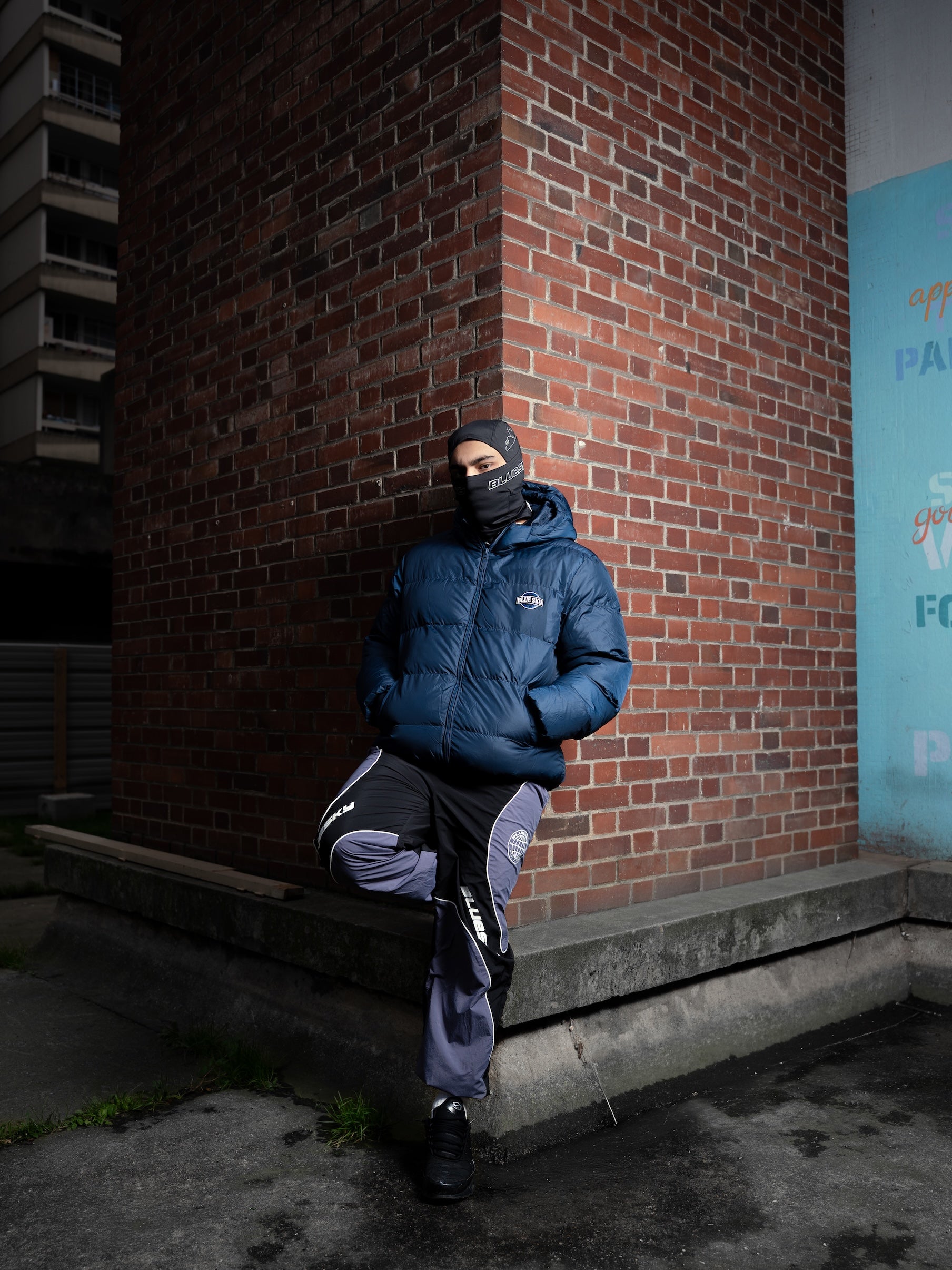 Cagoule Technique Blue Sky