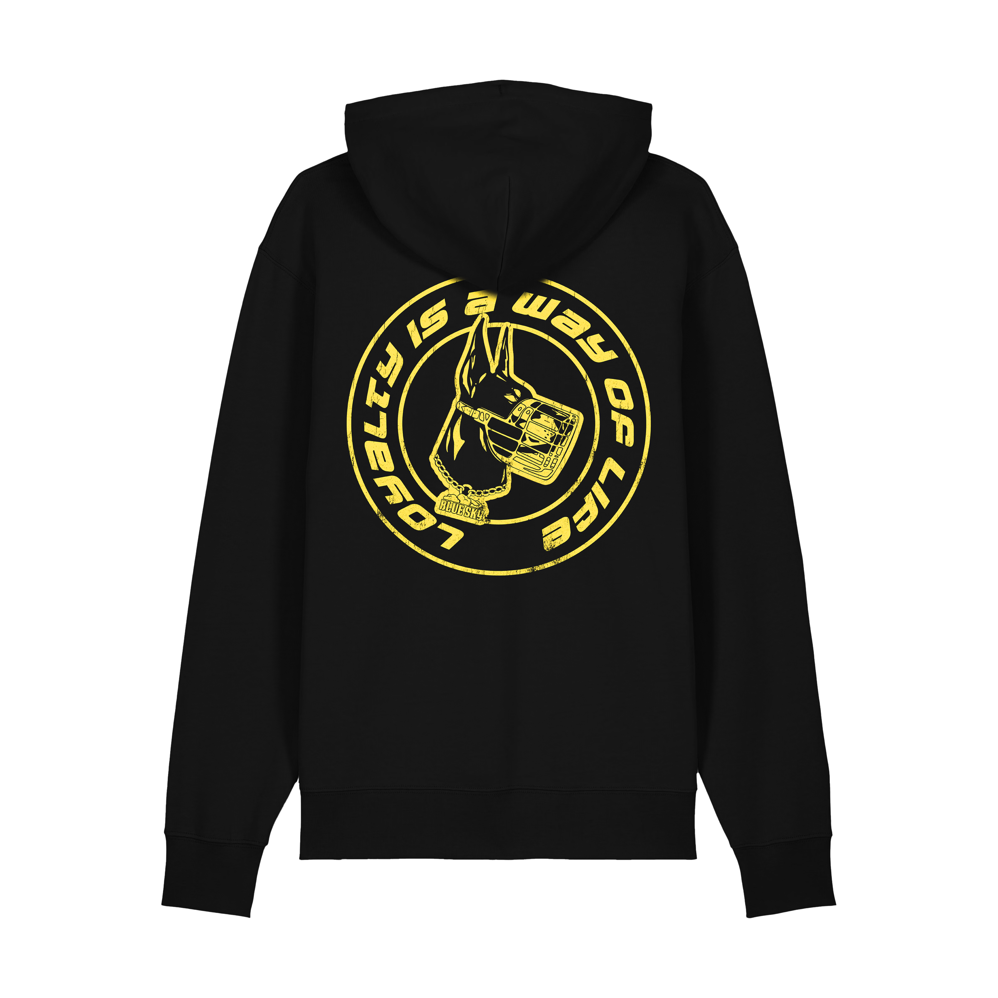 Hoodie Noir Loyalty Is A Way Of Life