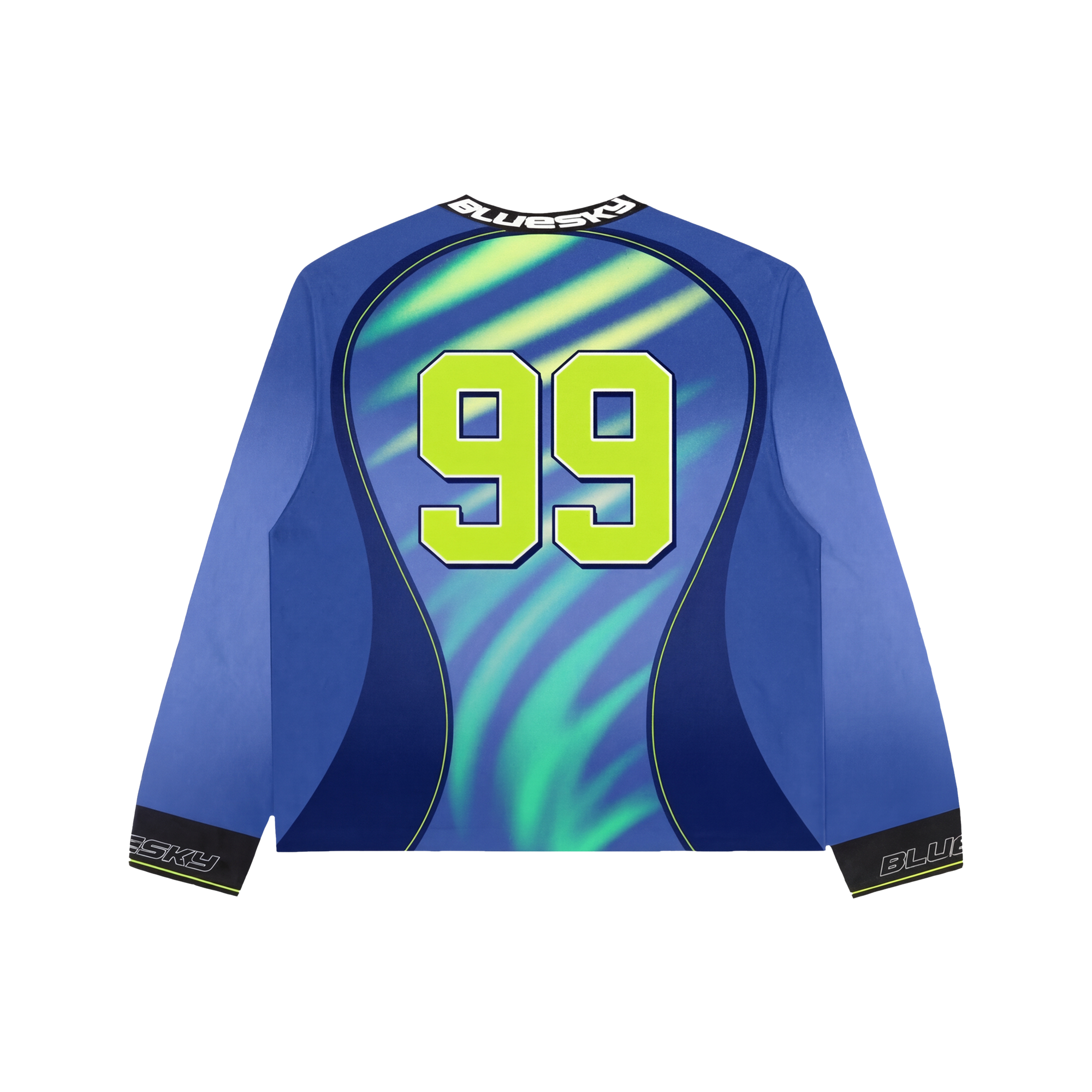 Maillot Motorsport Jersey Blue