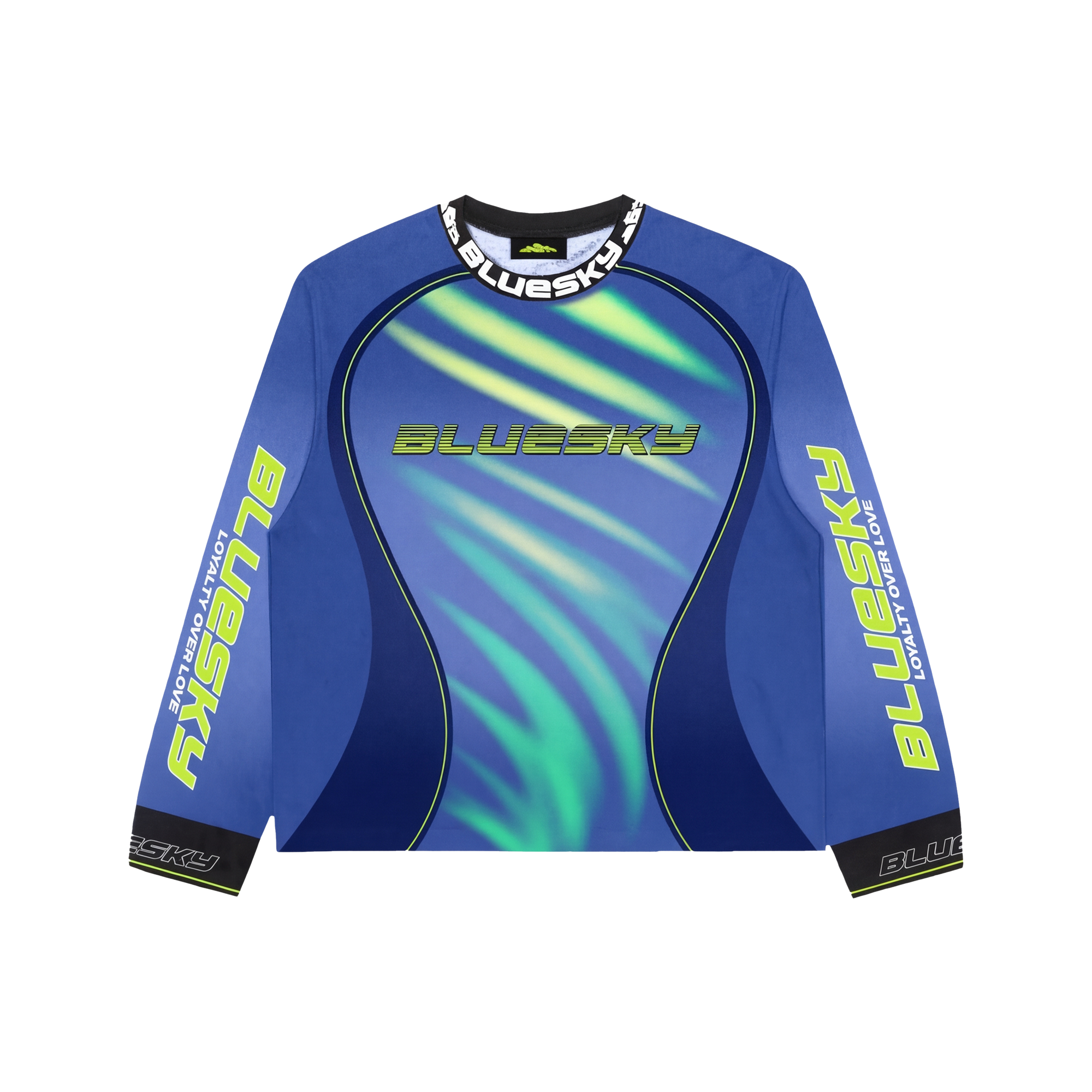 Maillot Motorsport Jersey Blue
