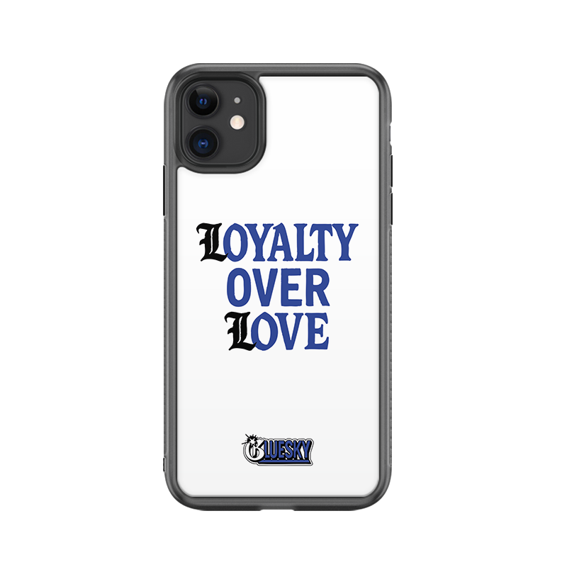 Coque de Téléphone Loyalty Over Love