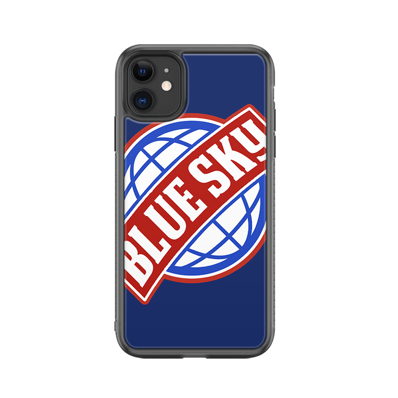 Coque de Téléphone Globe Blue Sky