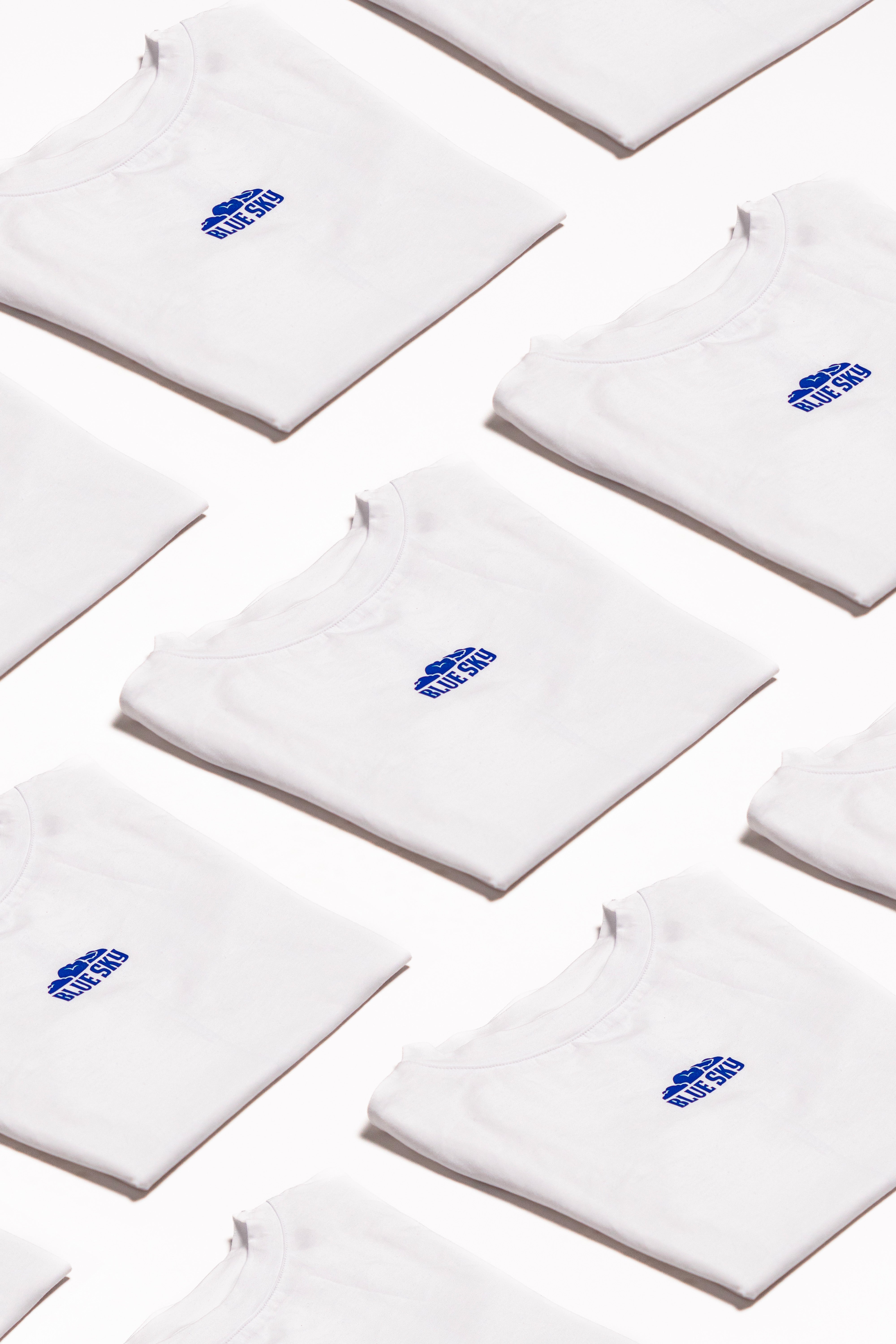 Baby Tee White Femme