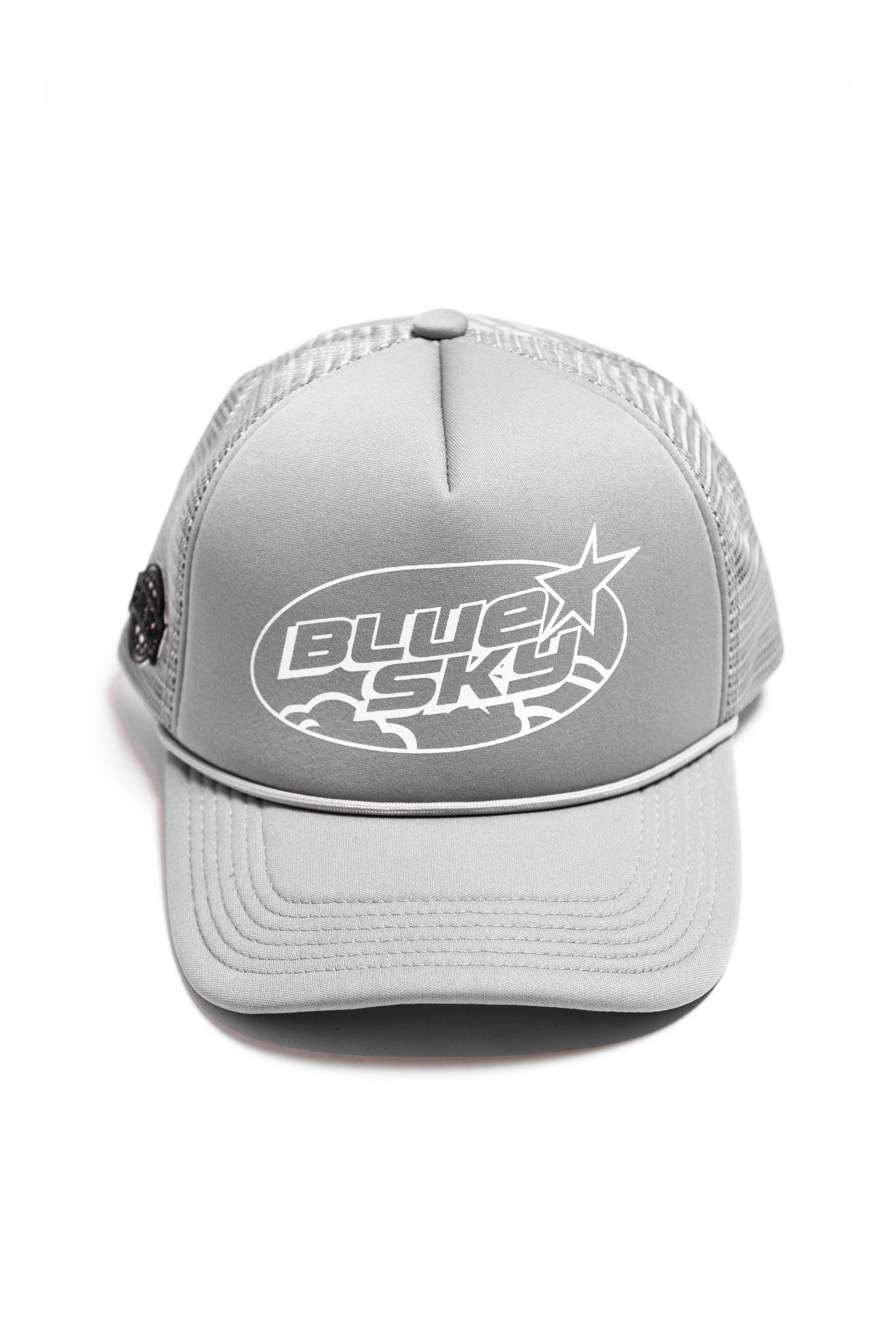 Casquette en mesh Grise