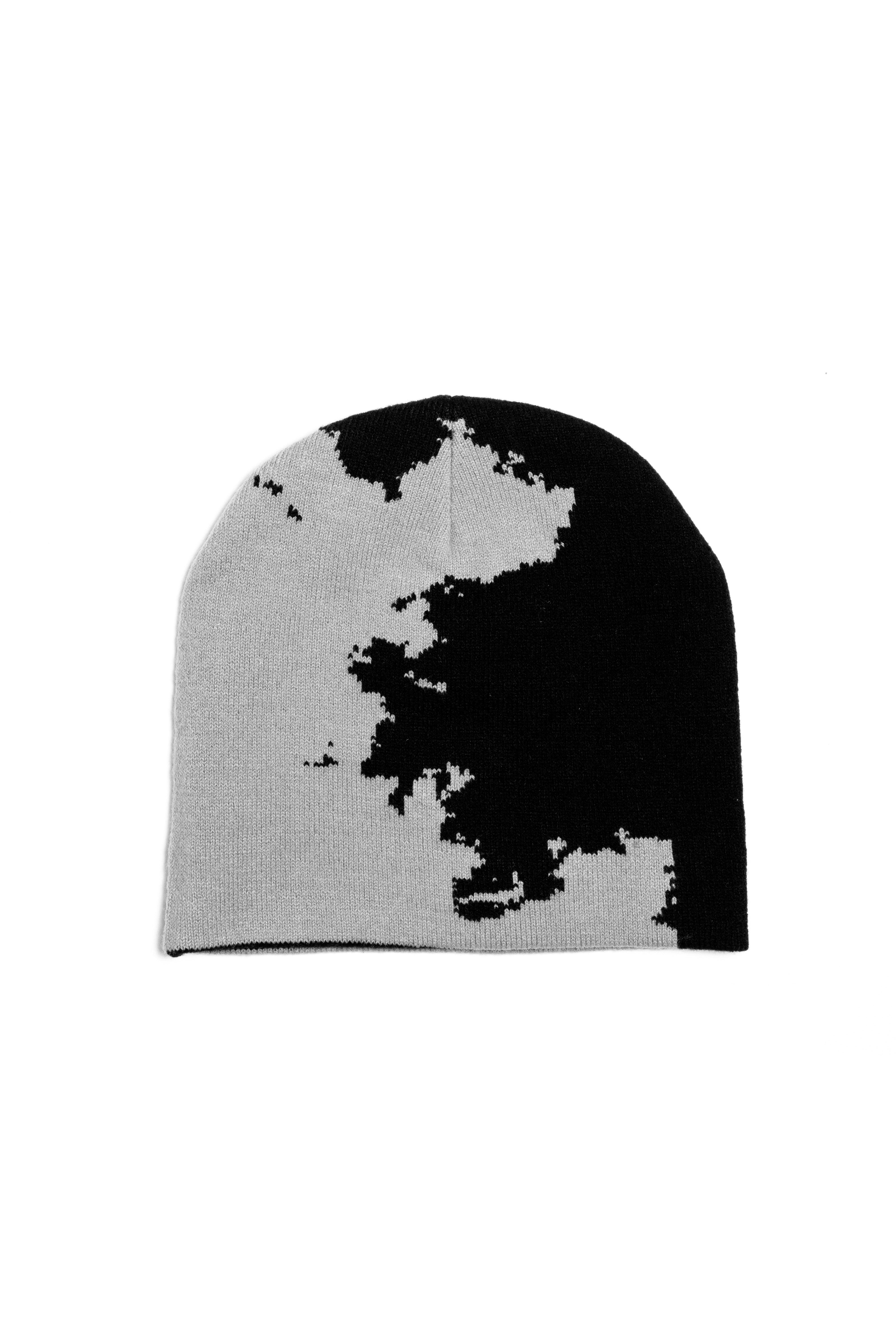 Bonnet Laine Broderie Blue Sky