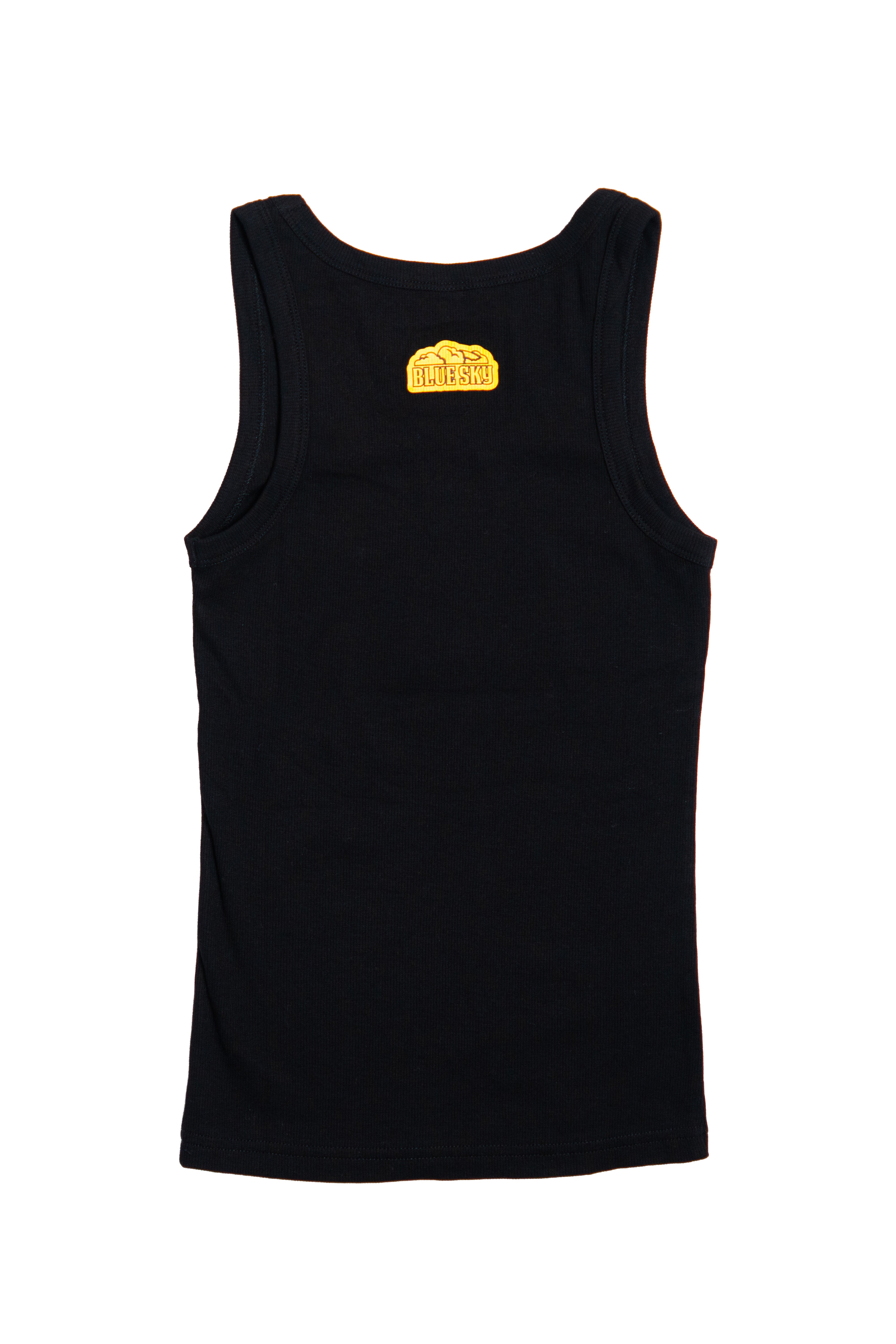 Débardeur Noir Femme Yellow Dog