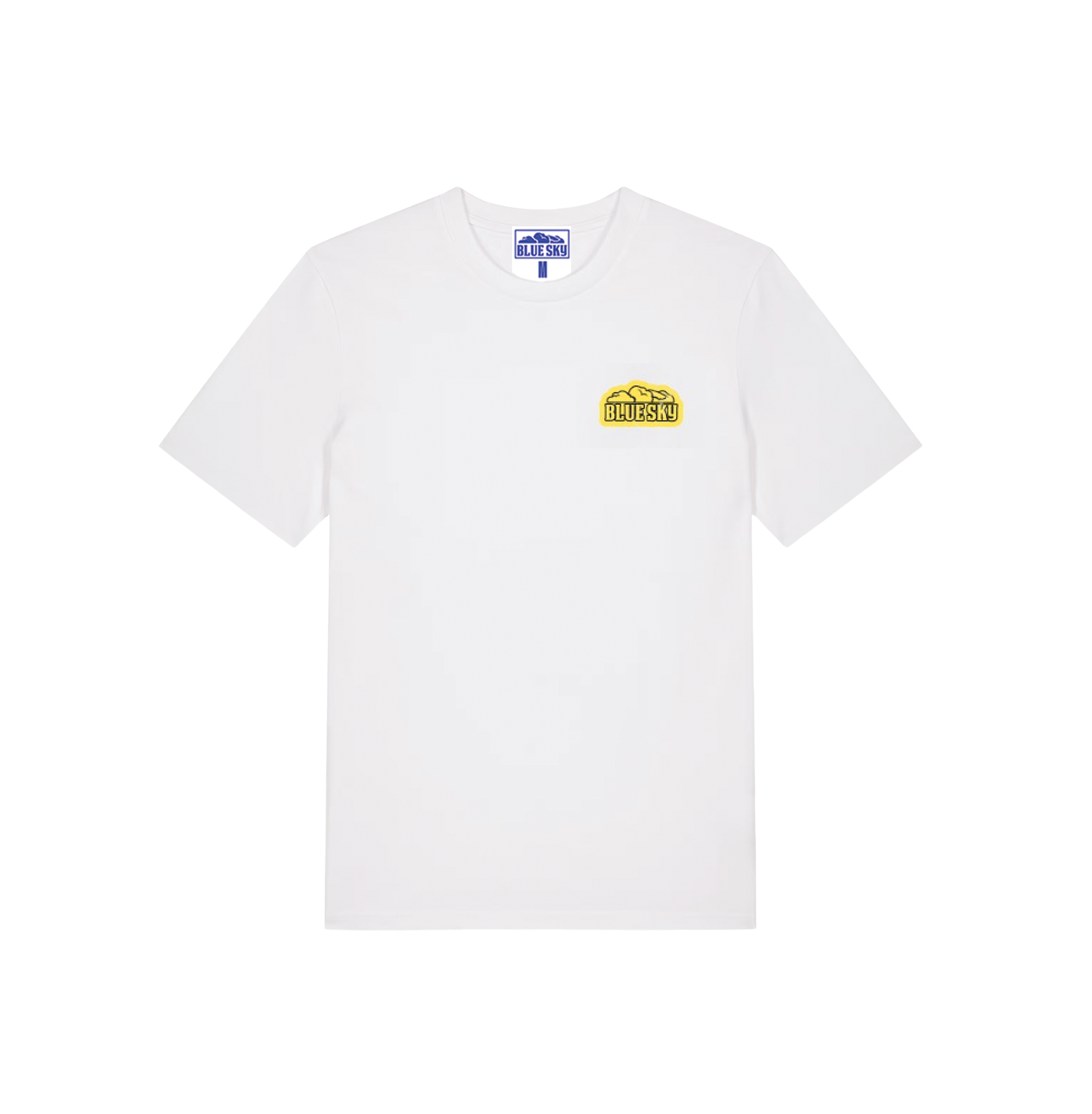 Tshirt Blanc Yellow Dog