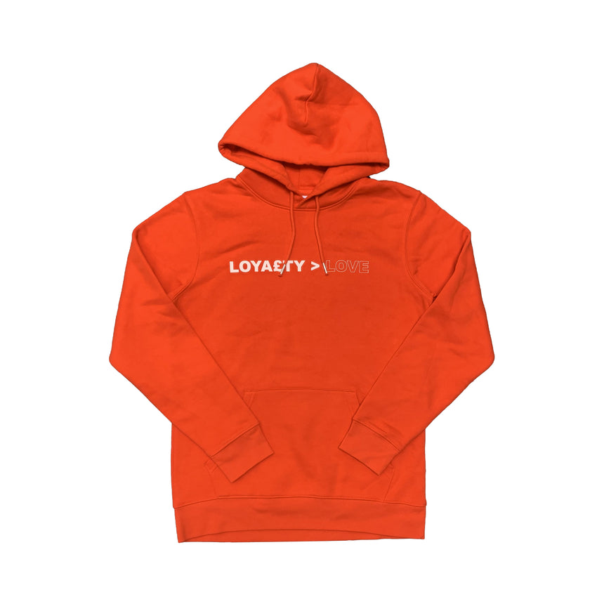 Loyalty > Love Hoodie - BLUESKY