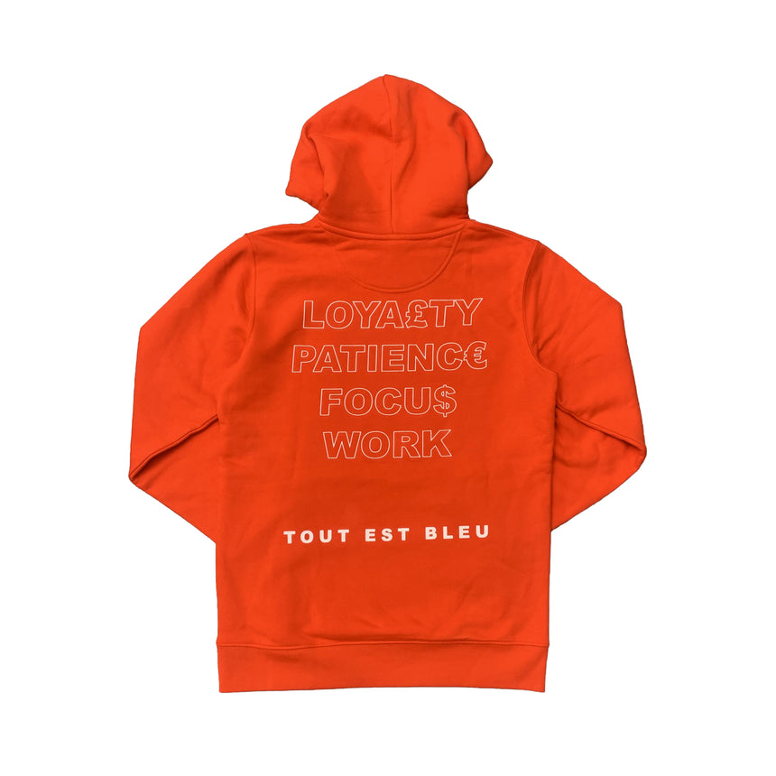 Manifesto Hoodie - BLUESKY